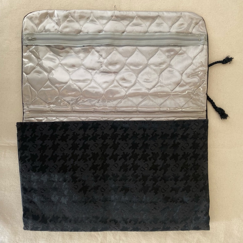 Christian Dior Vintage Monogram Hanging Travel Toiletries Accessories Organizer - Picture 2 of 8